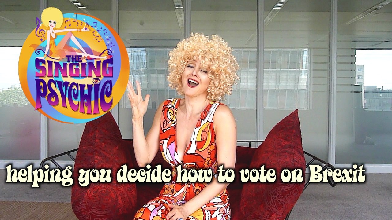 EP 18 The Polls 'I am woman, hear me roar' Songs of Brexit by The Singing Psychic