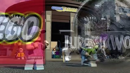 LEGO Jurassic World: Raptor Transfer #1