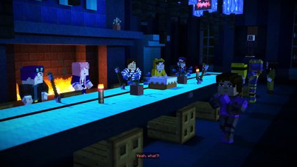 stampy was the tri-block champion? | minecraft story mode episode 6 part 8