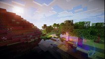 Minecraft Lagless shaders Mod showcase