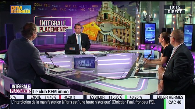 Le club immo (1/2): Pascal Bonnefille VS Olivier Marin VS Marie Coeurderoy - 22/06