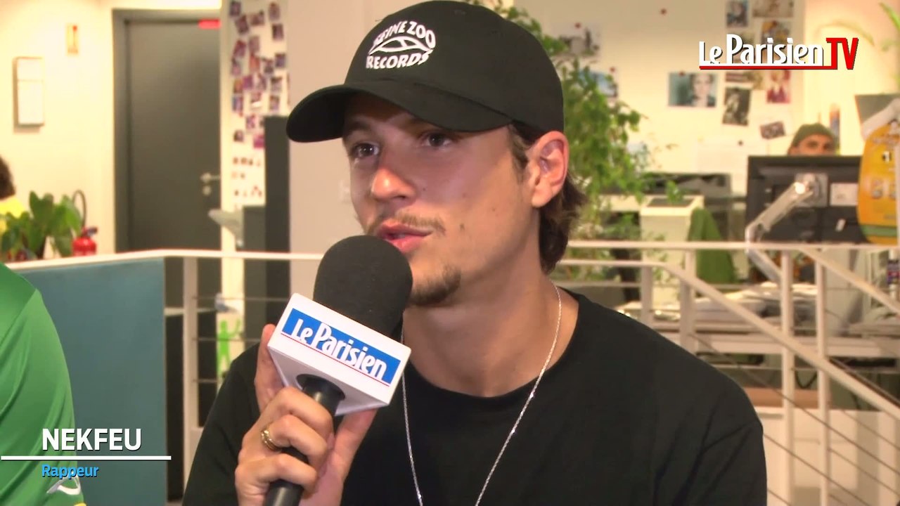 Nekfeu se confie sur son rôle aux côtés de Catherine Deneuve