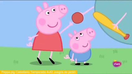 Peppa Pig en Español - Juegos de jardín