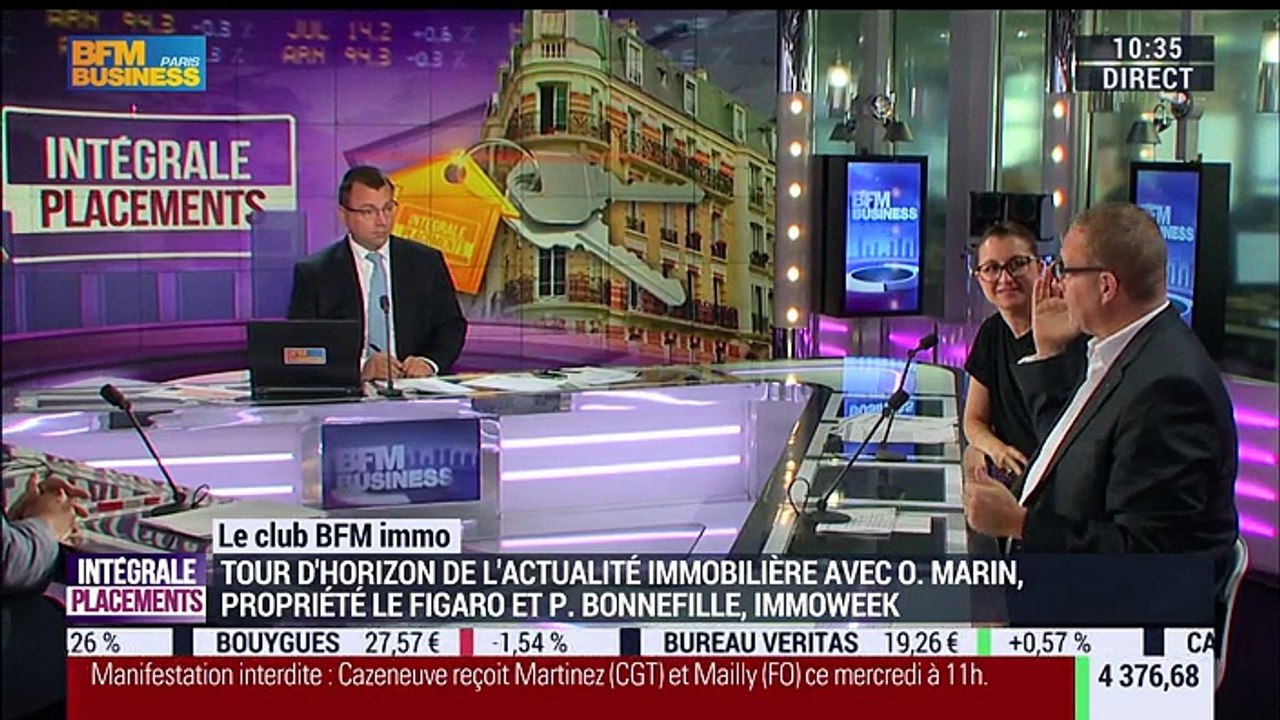 Le club immo (2/2): Pascal Bonnefille VS Olivier Marin VS Marie Coeurderoy - 22/06