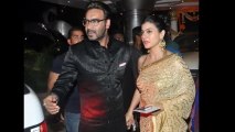 ajay devgan and kajol family  2016