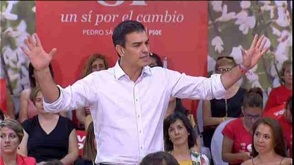 Pedro Sánchez volverá a intentar formar Gobierno si Rajoy lo rechaza