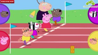 Peppa Pig in Español Un día de deporte Application   Peppa Salto de Longitud Game Playthrough