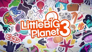 Little big planet 3: LIIKAA TÖITÄ!