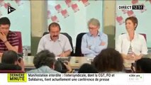 EN DIRECT-Loi Travail: Les syndicats obtiennent le droit de manifester demain sur un parcours proposé par Bernard Cazene