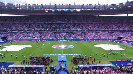 L'UNSS enflamme l'UEFA Euro 2016 / Allemagne - Pologne