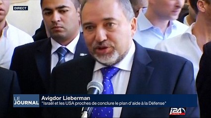 Lieberman poursuit sa visite aux Etats-Unis: Israël va recevoir son premier F35