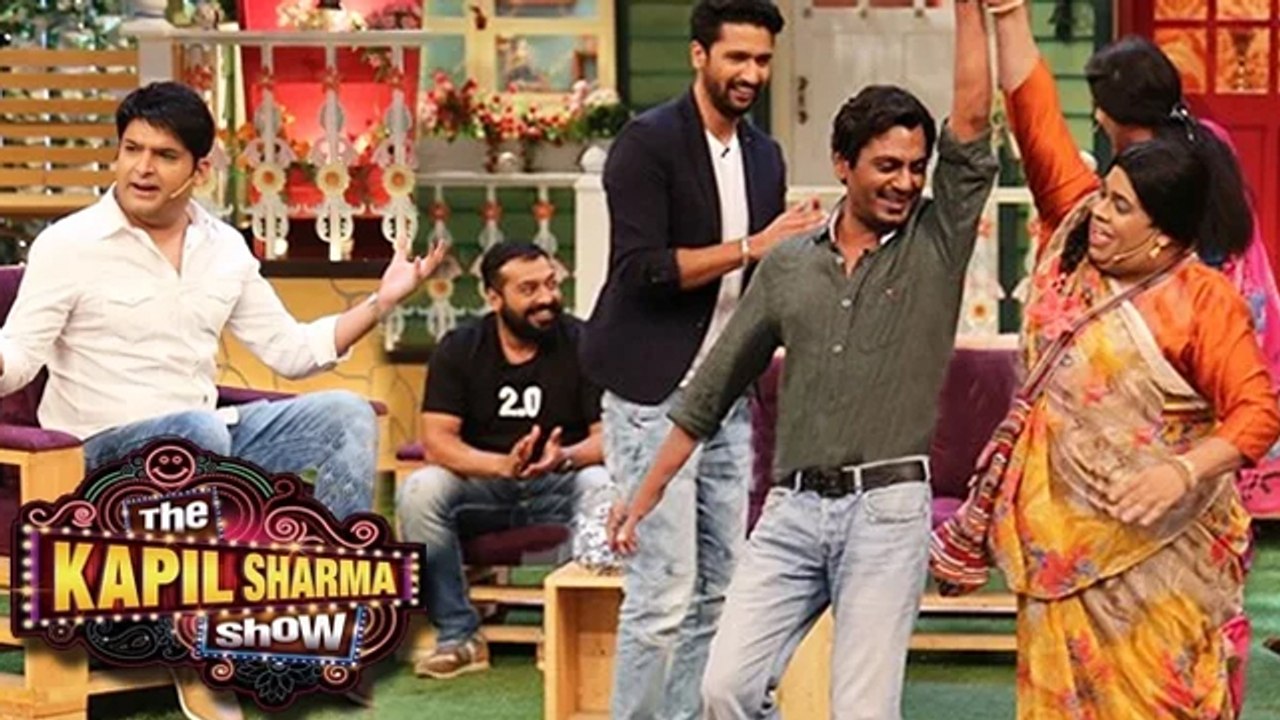 The Kapil Sharma Show | Nawazuddin Siddiqui Promotes Raman Raghav 2.0