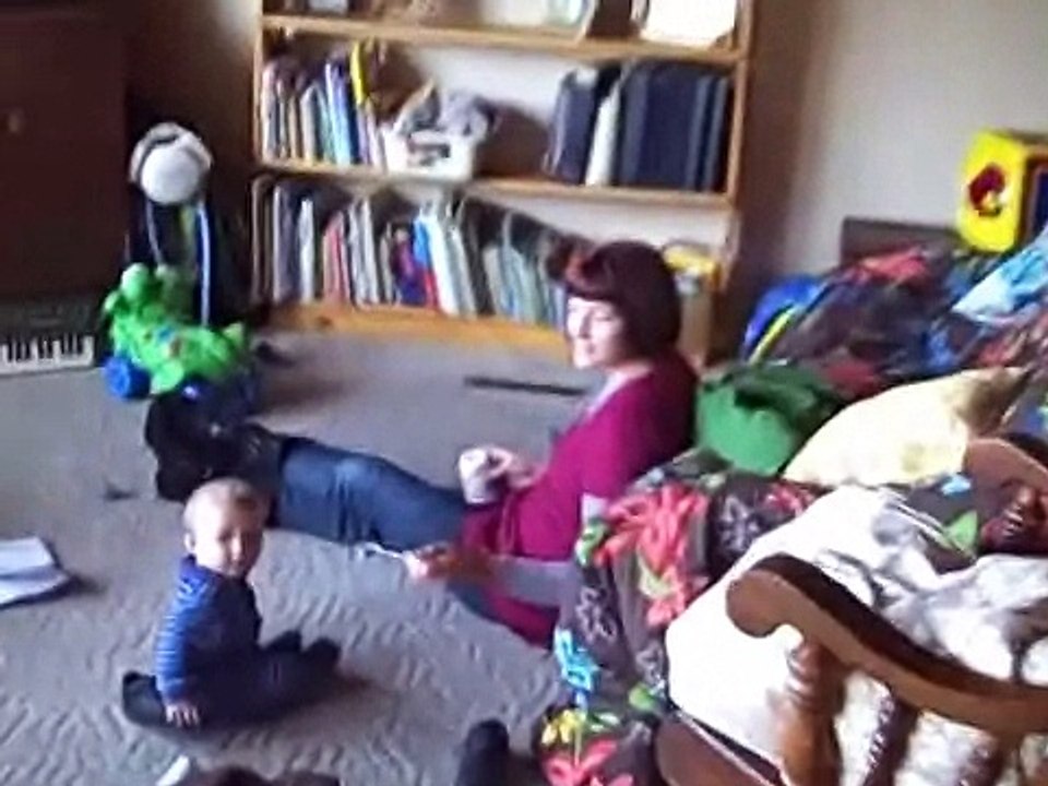 Gabriel and Isaiah and some redhead about 11 23 2009