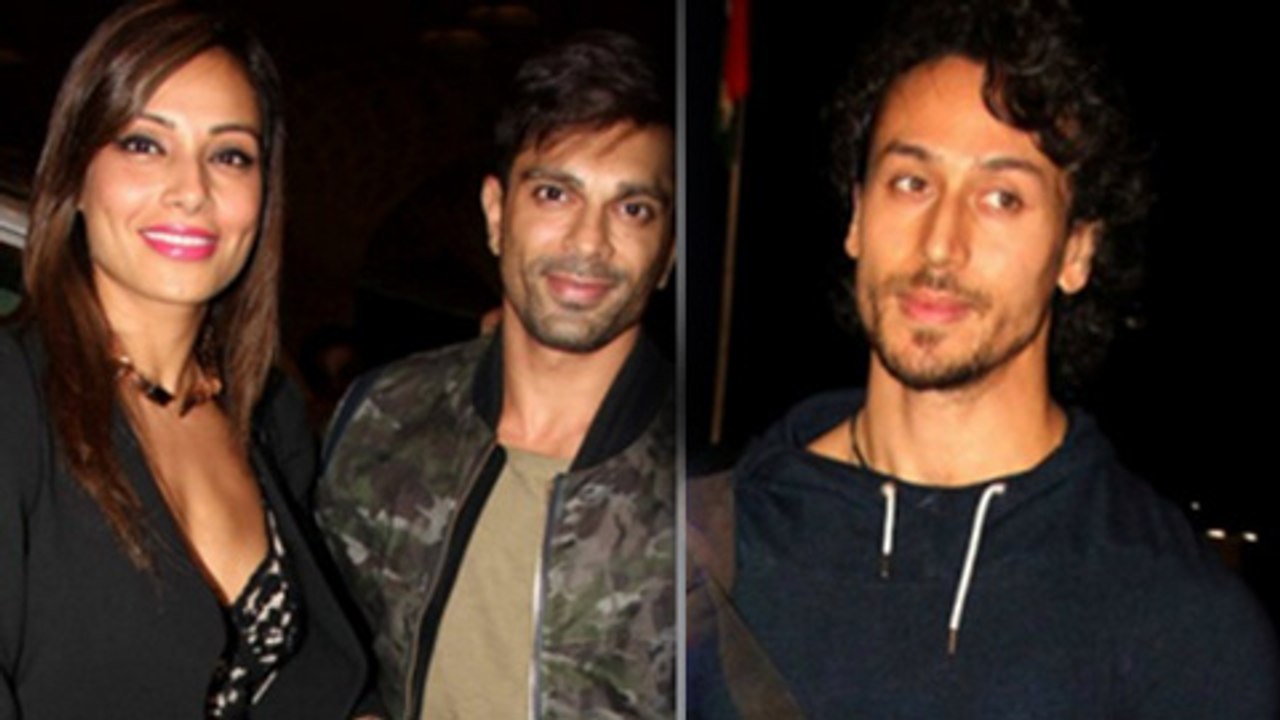 Hot ! Bipasha Basu Karan, Tiger Shroff Leave For IIFA 2016