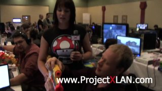 Project X LAN Party Nerf Guns!