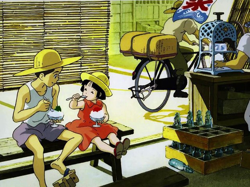 Top 20 Popular Photo Grave of the Fireflies