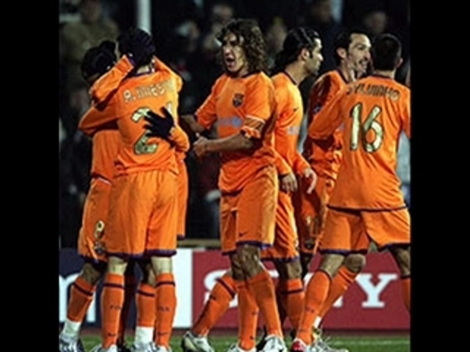 BUT magnifique Eto'o