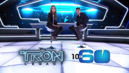 TRON: LEGACY - 10 Questions in 60 Seconds