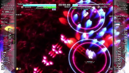 Touhou Genso Rondo : Bullet Ballet - System Trailer