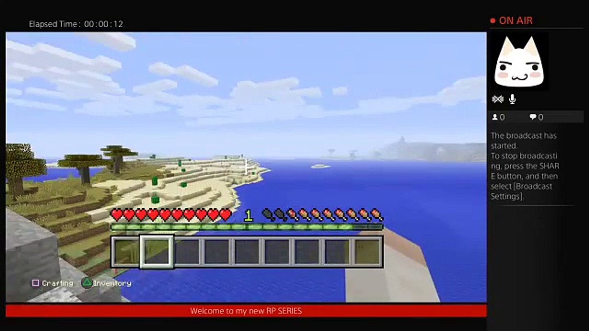 Minecraft legit survival  ep 1