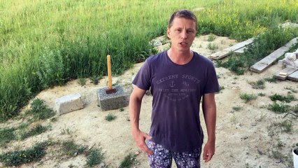 Арболит в Челябинске. Испытание на прочность.