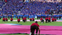 L'UNSS enflamme l'UEFA Euro 2016 / Portugal - Islande