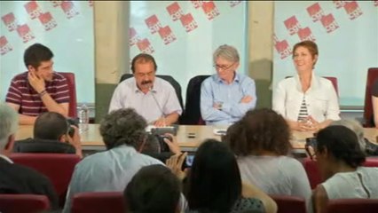 La manifestation autorisée le 23 juin à Paris, annonce Philippe Martinez - Le 22/06/2016 à 13h20