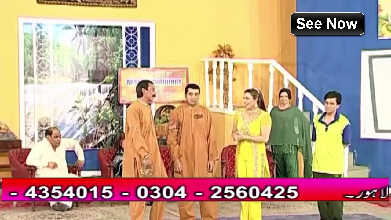 Best of Zafri Khan & Iftikhar Thakur Pakistani Stage Drama Full Comedy