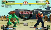Ultra Street Fighter IV battle: Blanka vs Ken