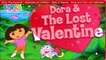 Dora The Explorer - Episodes for Children - Nick Jr Games - Dora and The Lost Valentine desenho dora