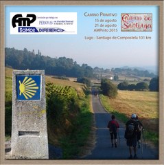 Camino de Santiago 2015 - Asociación AMP