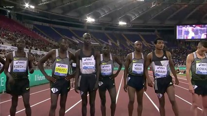 3000m steeple H, DL Rome, 02 juin 2016 (MPM de C. Kiptruto, Kowal 4e)