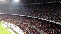 FC Barcelone - Valence  5 à 1  le 19-02-2012