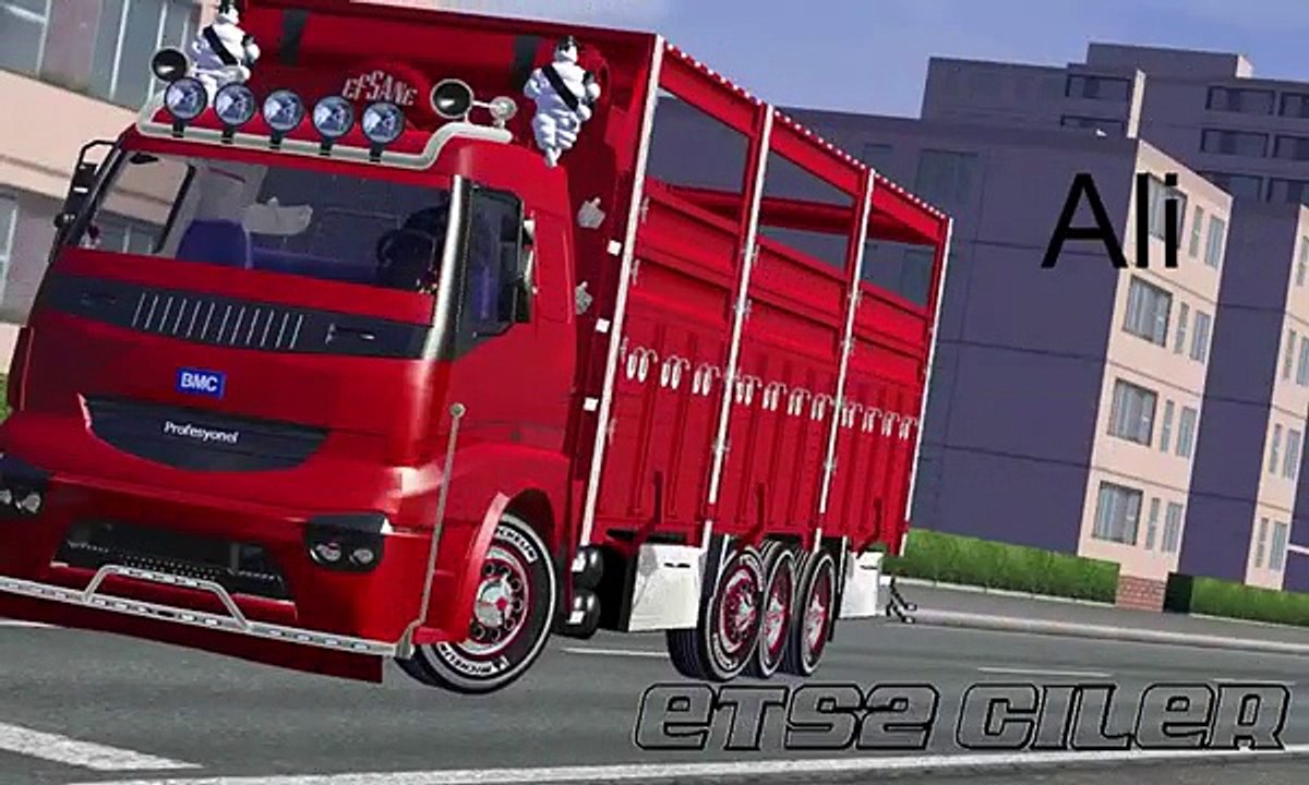 Euro Truck Simulator 2 Mod