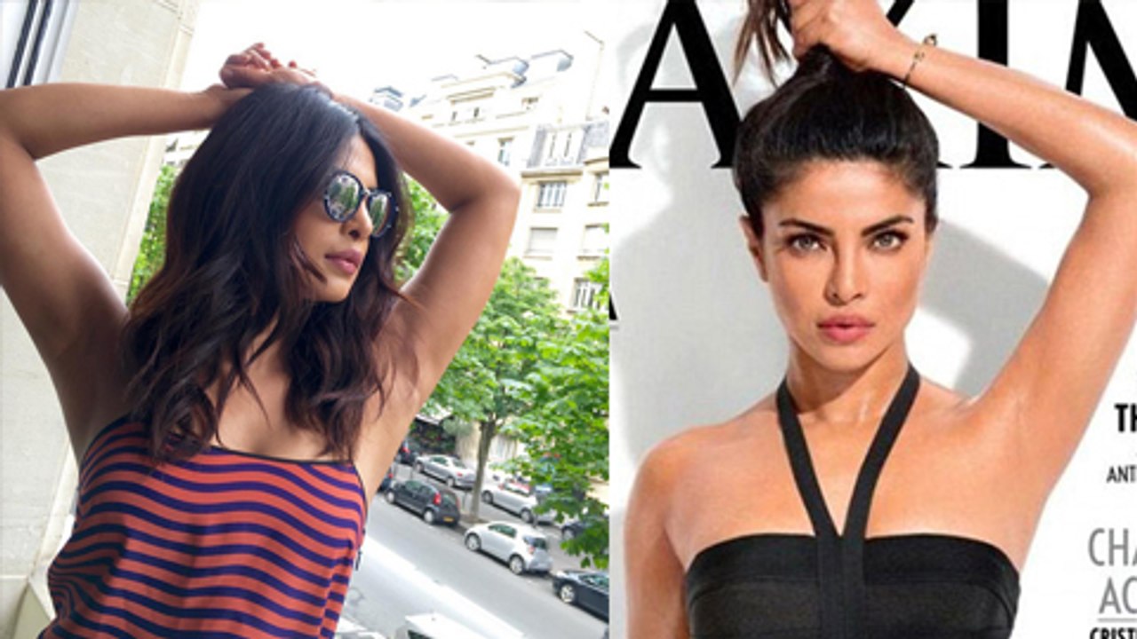 Priyanka Chopra Reacts On Her Underarms Controversy Pit Stopping Video Dailymotion 