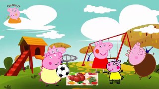 #Peppa pig family picnic English Character #Peppa pig crying #Superman vs Venom #Finger family songs