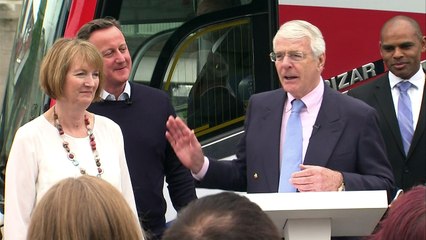 John Major has praised David Cameron's referendum campaign