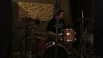 ZARDENS in studio - drums recording 26 February 2011