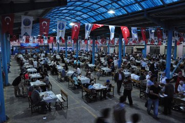 Eskipazar'lılar İftar Yemeğinde Buluştu 2016