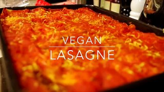 Easy Delicious Lasagna | Vegan!