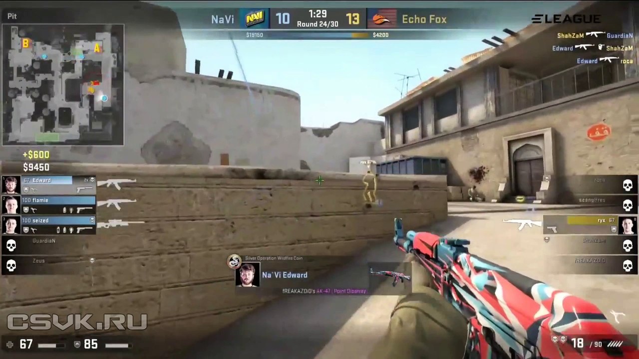 INSANE PRO PLAYS 2016 CLIPS [2] (VAC SHOTS,EPIC PLAYS) #CSGO