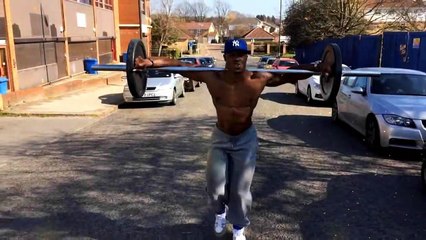 Bodybuilding & Fitness Motivation - Train Harder Than Me