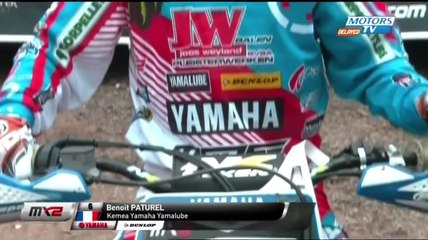 MXGP 2016 - Rd11 Great Britain / Matterley Basin- MX2 Race 1