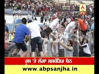 Russia faces suspended disqualification