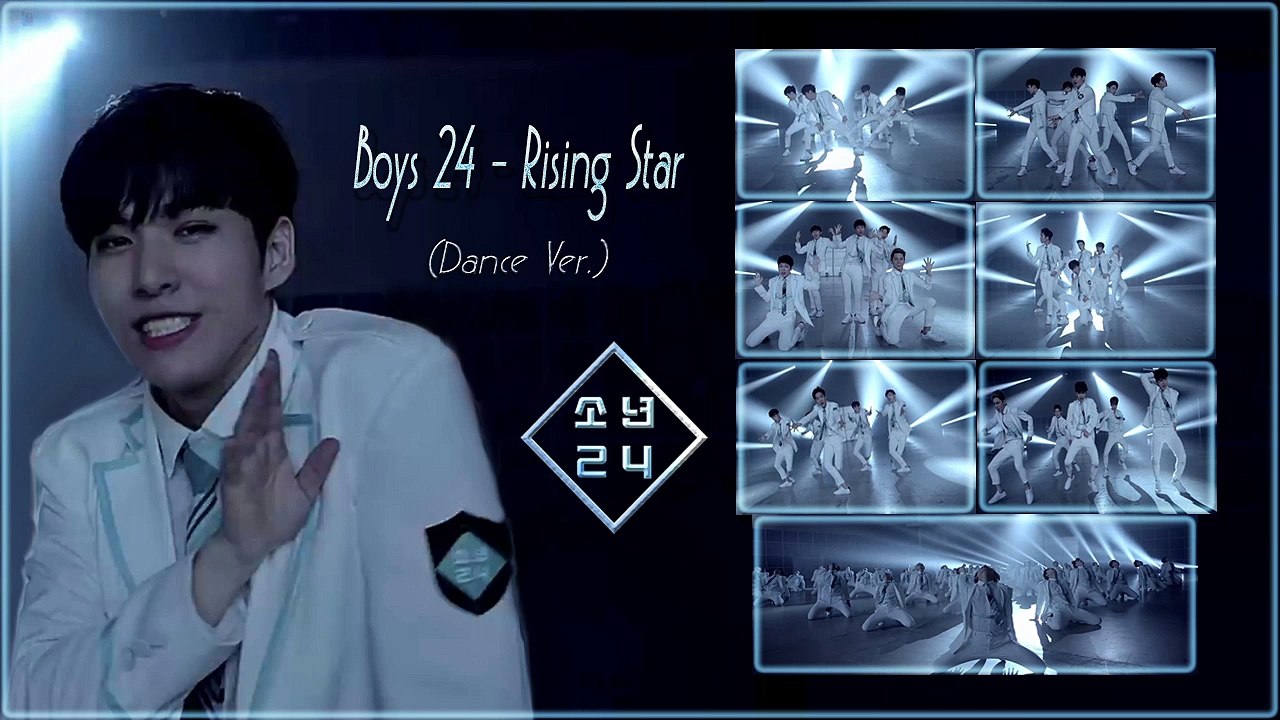 Boys 24 - Rising Star (Dance Ver.) k-pop [german Sub]