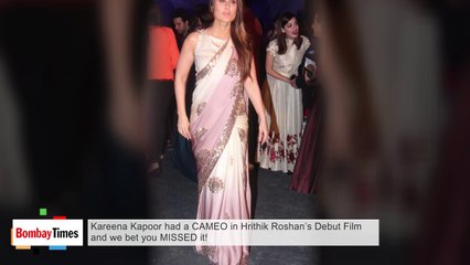 Kareena Kapoor had a CAMEO in Hrithik Roshan’s Debut Film and we bet you MISSED it!