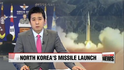N. Korea's latest missile launch shows technological advances- S. Korean official