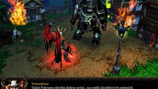 Warcraft III: Reign of Chaos - Kampaň za orky: Mezihra - Lordaeron v troskách
