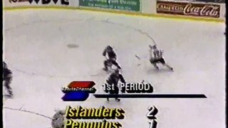 New York Islanders at Pittsburgh Penguins, January 28, 1993