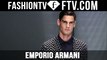 Milan Men Fashion Week Spring/Summer 2017 - Emporio Armani | FTV.com